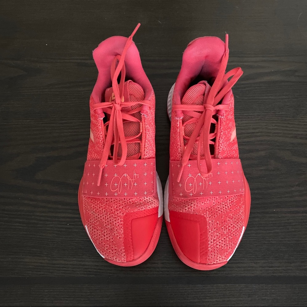 Adidas James Harden Vol 3 2018 Grade School Coral